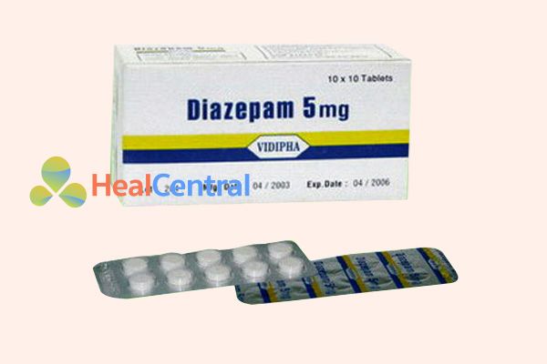 Valium 2mg Roche