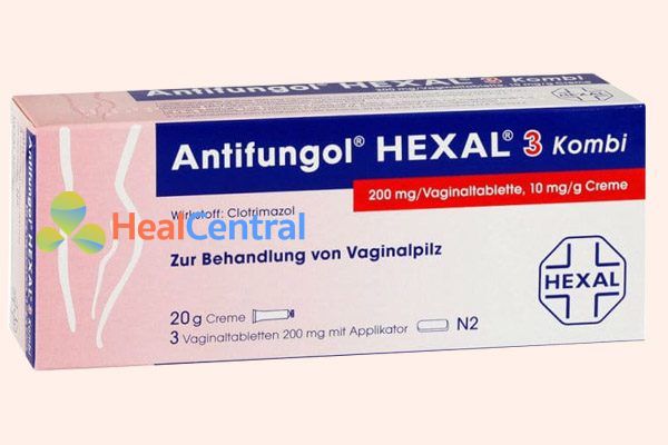 Hộp thuốc Antifungol Hexal