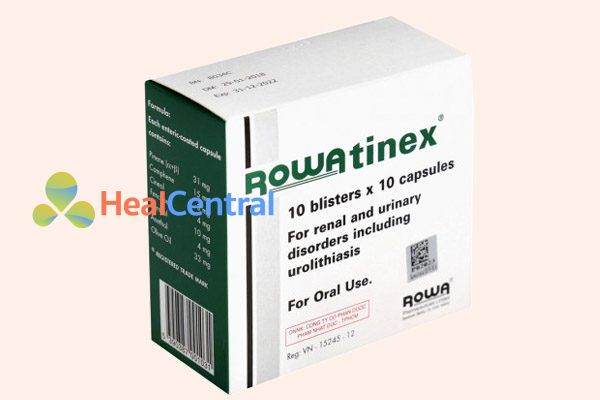 Hộp thuốc Rowatinex