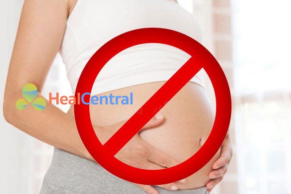 Không sử dụng thuốc benazepril cho phụ nữ có thai