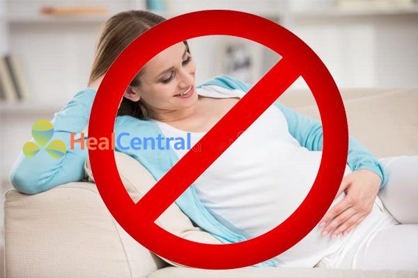 Không sử dụng thuốc enalapril cho phụ nữ có thai