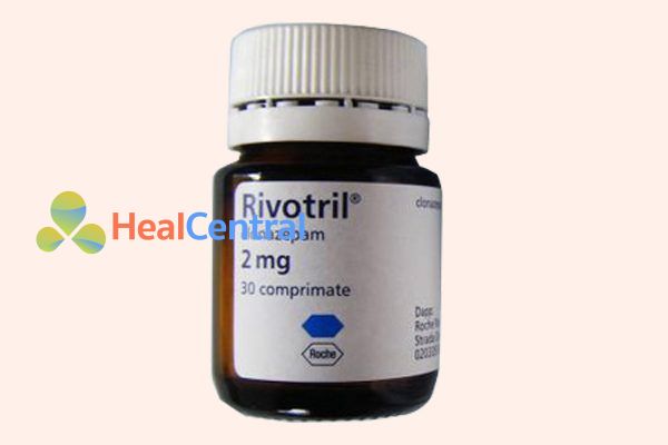 Lọ thuốc Rivotril