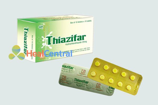 Thuốc lợi tiểu Thiazid