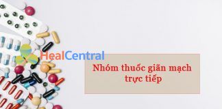 Nhóm thuốc giãn mạch trực tiếp