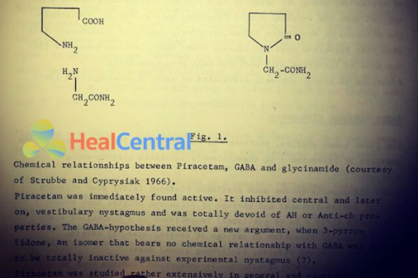 Tài liệu nghiên cứu piracetam