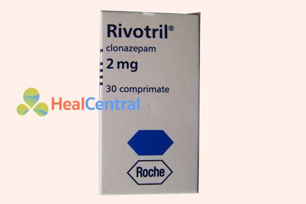 Hộp thuốc Rivotril