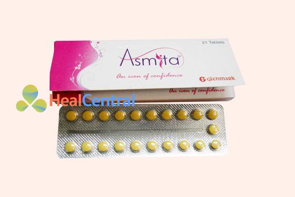 Thuốc Asmita (ethinylestradiol và drospirenone)