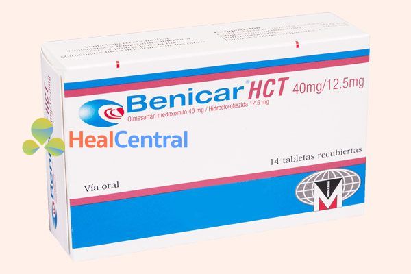 Thuốc Benicar HCT