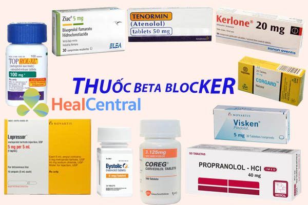 Thuốc beta blocker