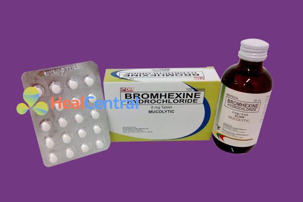 Thuốc Bromhexine