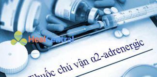 Thuốc chủ vận α2-adrenergic