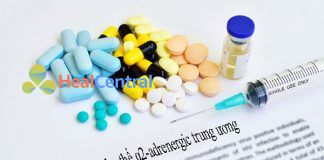 Thuốc chủ vận thụ thể α2-adrenergic trung ương