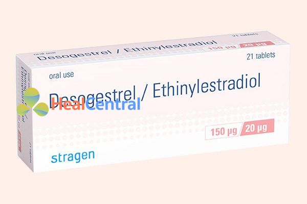 Thuốc desogestrel 150 µg và ethinylestradiol 20 µg