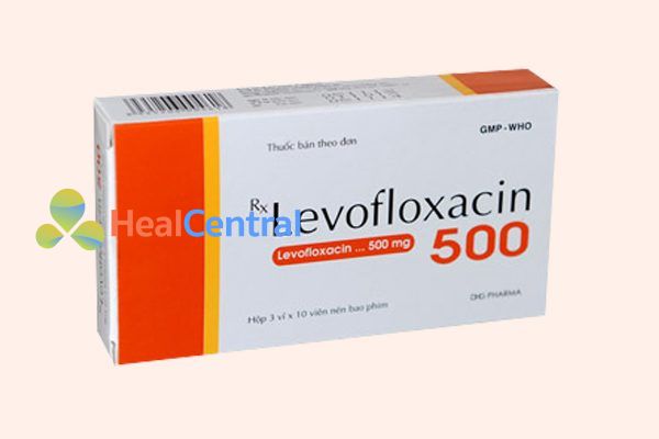 Thuốc Levofloxacin