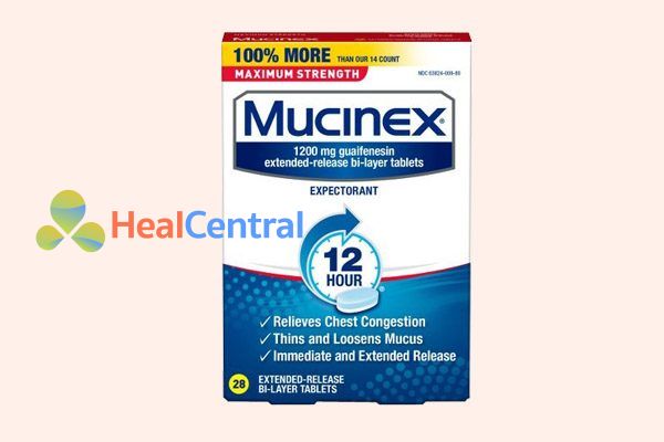 Thuốc Mucinex