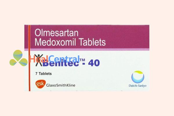 Thuốc Olmesartan Medoxomil