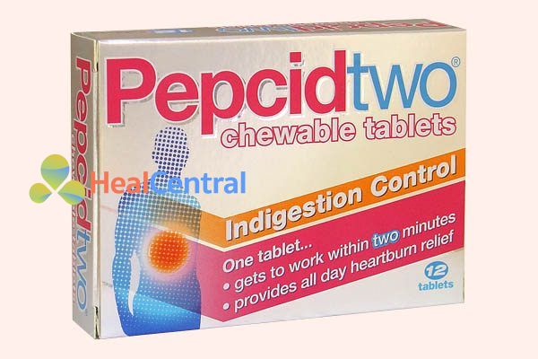 Thuốc Pepcid two