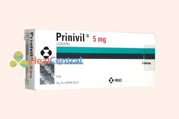 Thuốc Prinivil 5mg