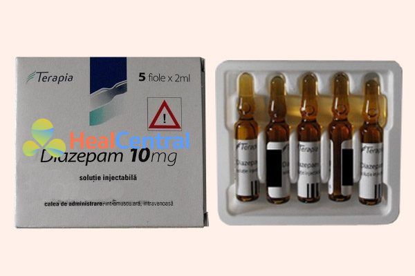 Thuốc tiêm Diazepam