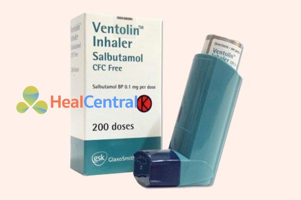 Thuốc Ventolin