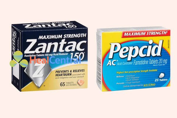 Thuốc Zantac và Pepcid