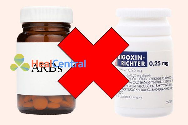 Tương tác thuốc ARBs và digoxin