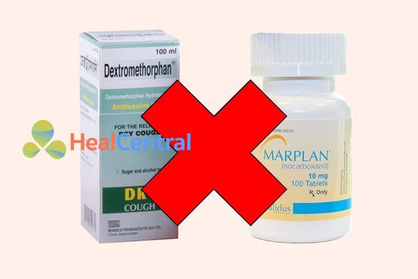 Tương tác thuốc Dextromethorphan và Marplan (isocarboxazid)
