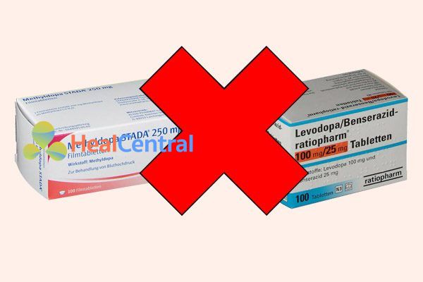 Tương tác thuốc methyldopa và levodopa