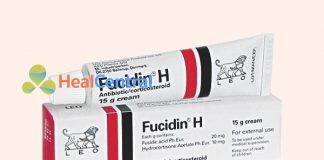 Hộp thuốc Fucidin