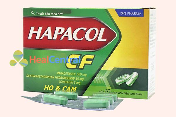 Thuốc Hapacol CF