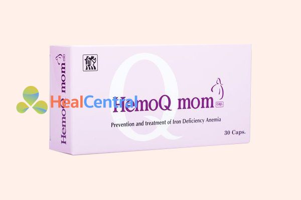 Hộp thuốc HemoQ mom