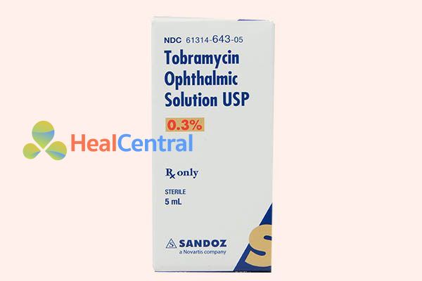 Hộp thuốc Tobramycin