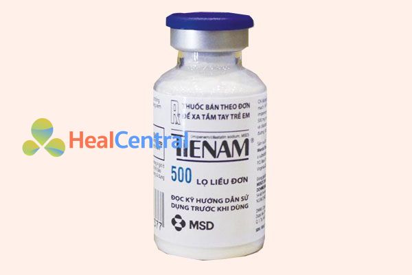 Lọ thuốc Tienam