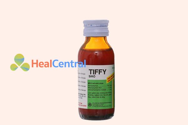 Lọ thuốc Tiffy