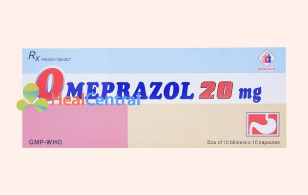 Hộp thuốc Omeprazole