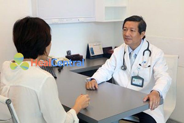 Bác sĩ tư vấn sử dụng thuốc Dobutamin