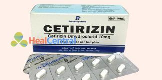 Cetirizin 10mg