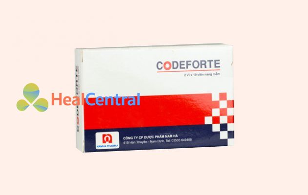 Hộp thuốc Codeforte