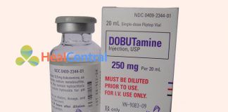Thuốc Dobutamin