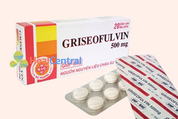 Thuốc Griseofulvin