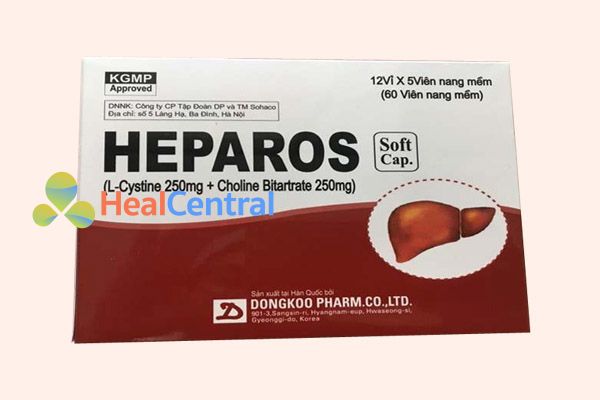 Thuốc Heparos: Tác dụng, liều dùng, những chú ý trong khi sử dụng