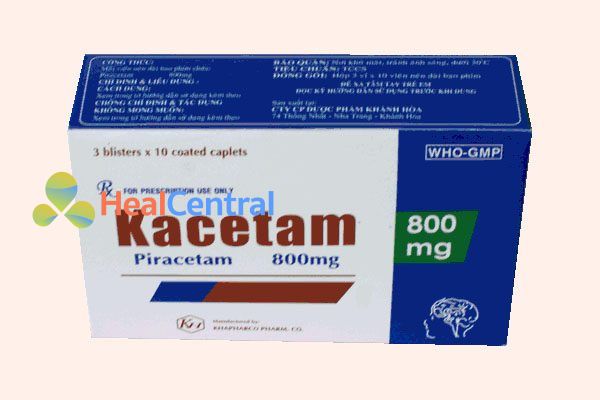 Hộp thuốc Kacetam