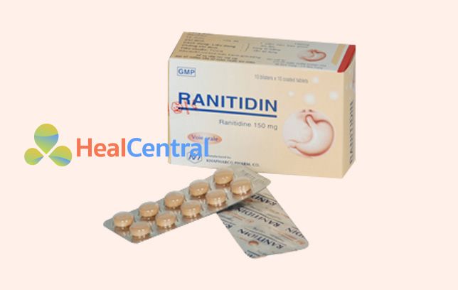 Hộp thuốc Ranitidin
