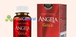 Hộp và lọ Sâm Angela Gold