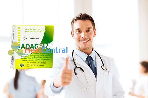 Bác sĩ tư vấn sử dụng Adagrin