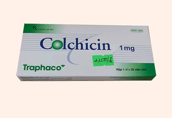 colchicin traphaco