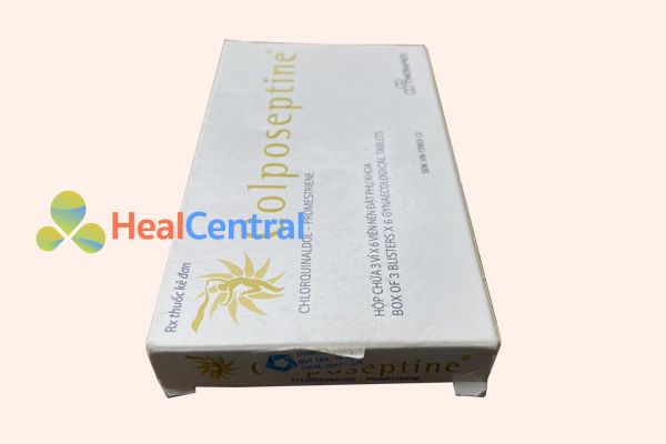 Hộp thuốc Colposeptine