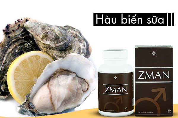 Zman có chứa tinh hàu biển