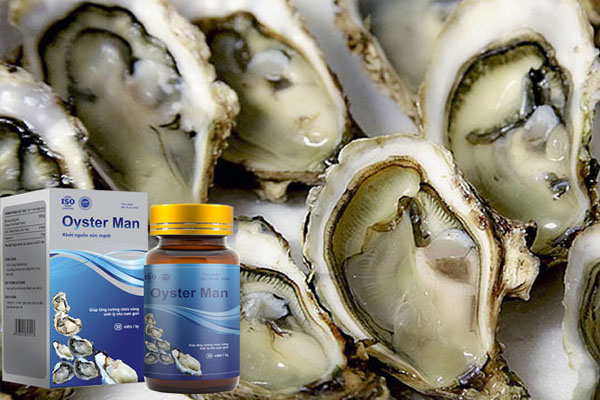 Tinh chất Hàu là thành phần chính trong Oyster Man