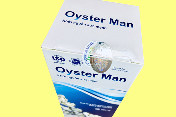 Tem chống giả của Oyster Man 